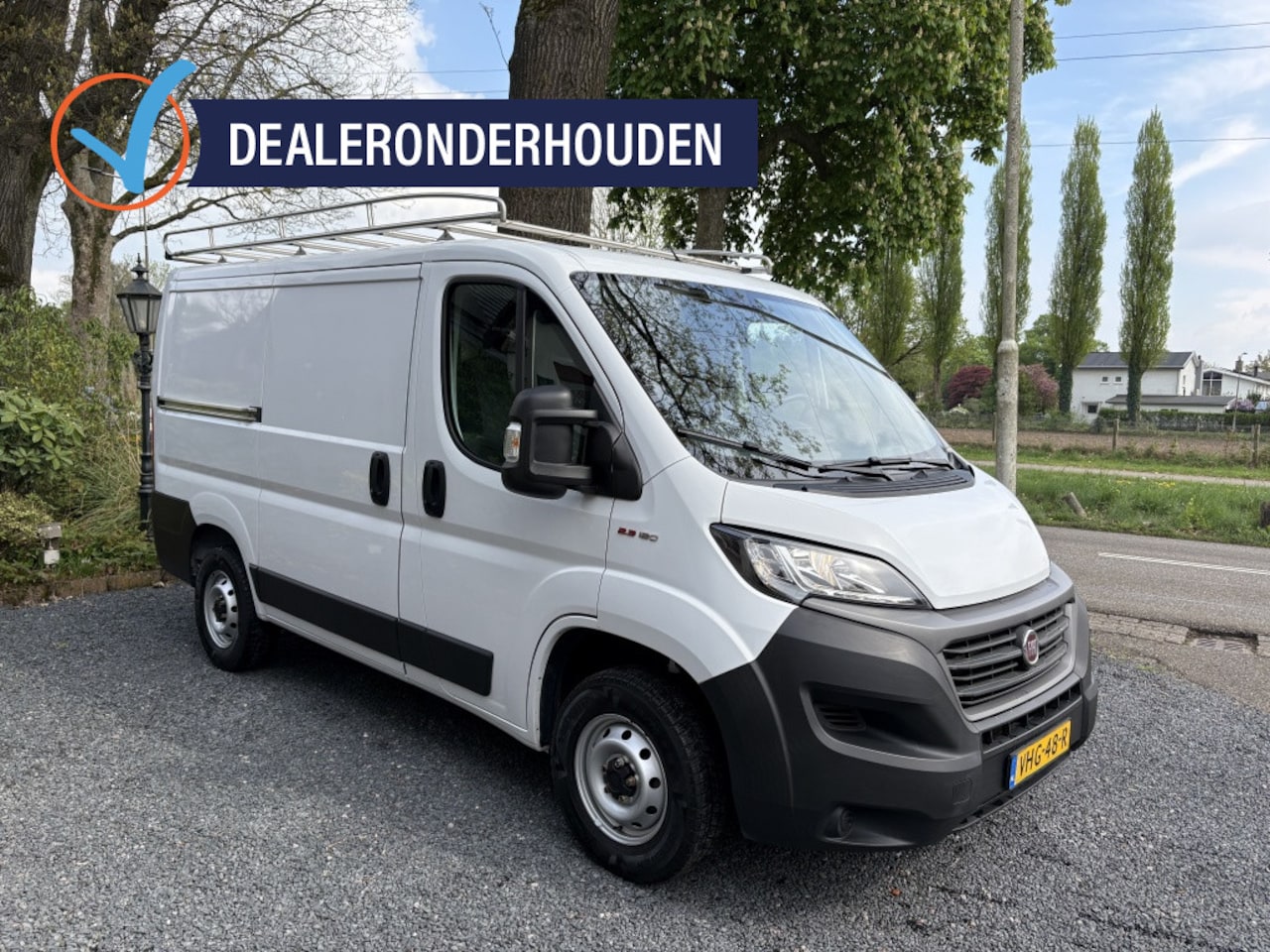 Fiat Ducato - 30 2.3 L1/H1 Airco, imperiaal (47000 Km nap) - AutoWereld.nl