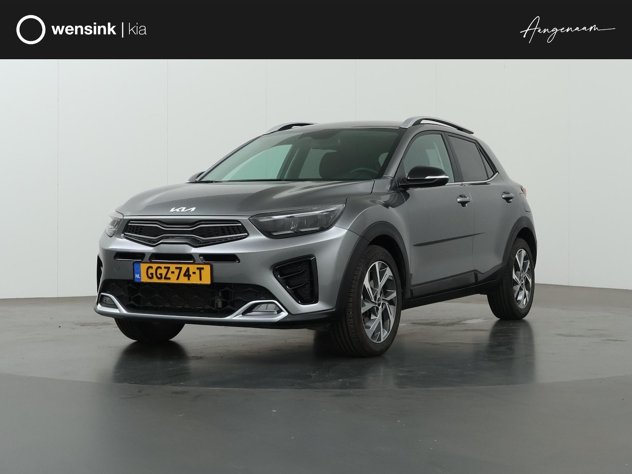 Kia Stonic - 1.0 T-GDi MHEV GT-Line | Stoel/Stuurwielverwarming | Keyless | Navigatie | Parkeercamera | - AutoWereld.nl