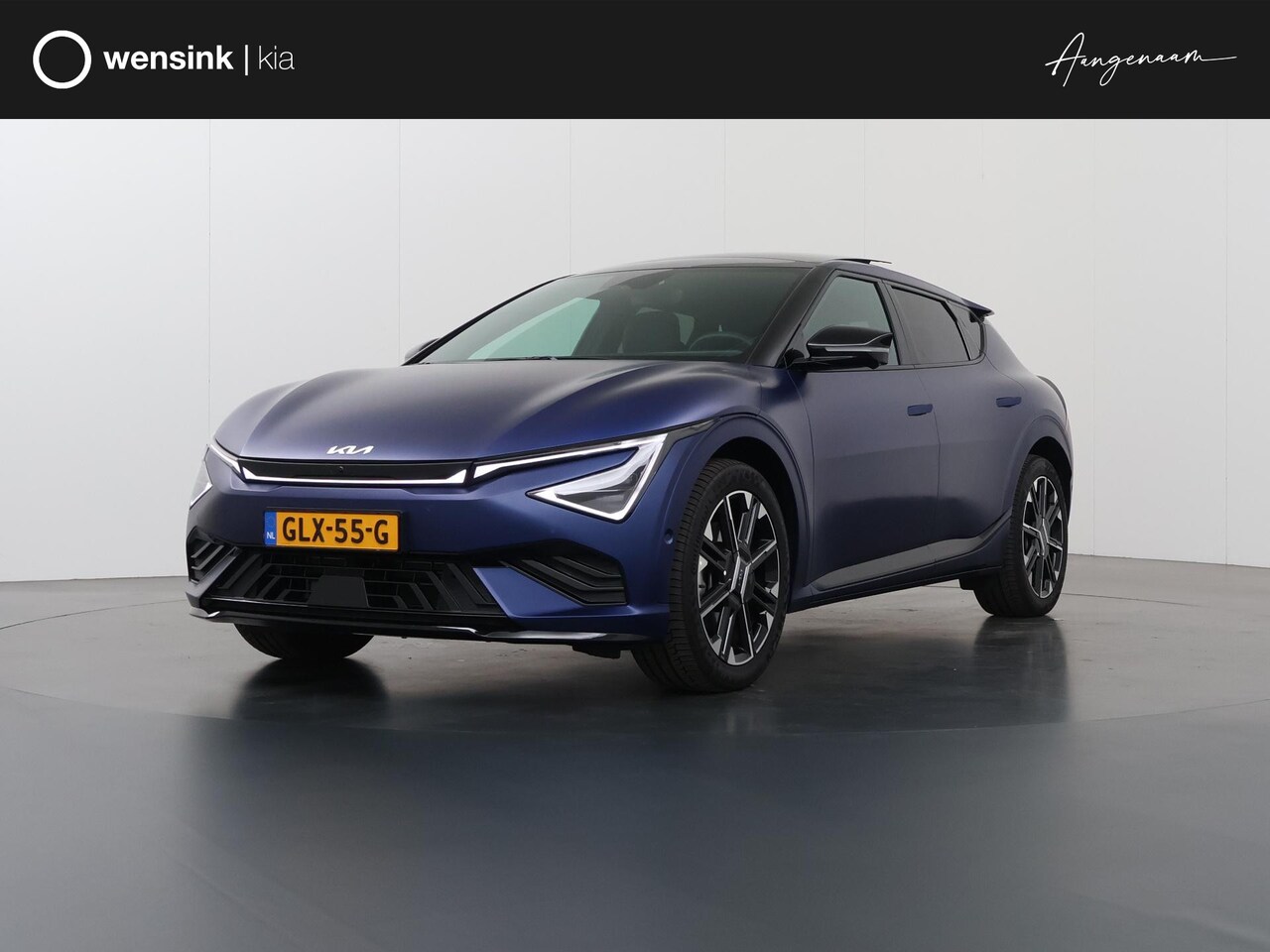 Kia EV6 - PE GT-Line pano 84.0kWh Elektromotor 168kW (A) | Panoramadak | Meridian Audio | Elekt. Sto - AutoWereld.nl