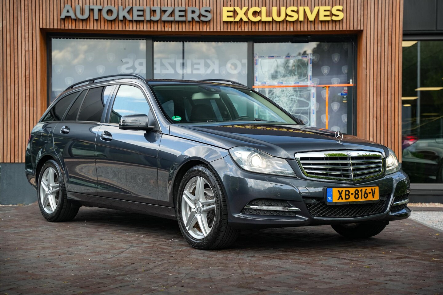 Mercedes-Benz C-klasse Estate - 220 CDI Prestige Navi Clima Cruise Trekhaak PDC 17"LM - AutoWereld.nl