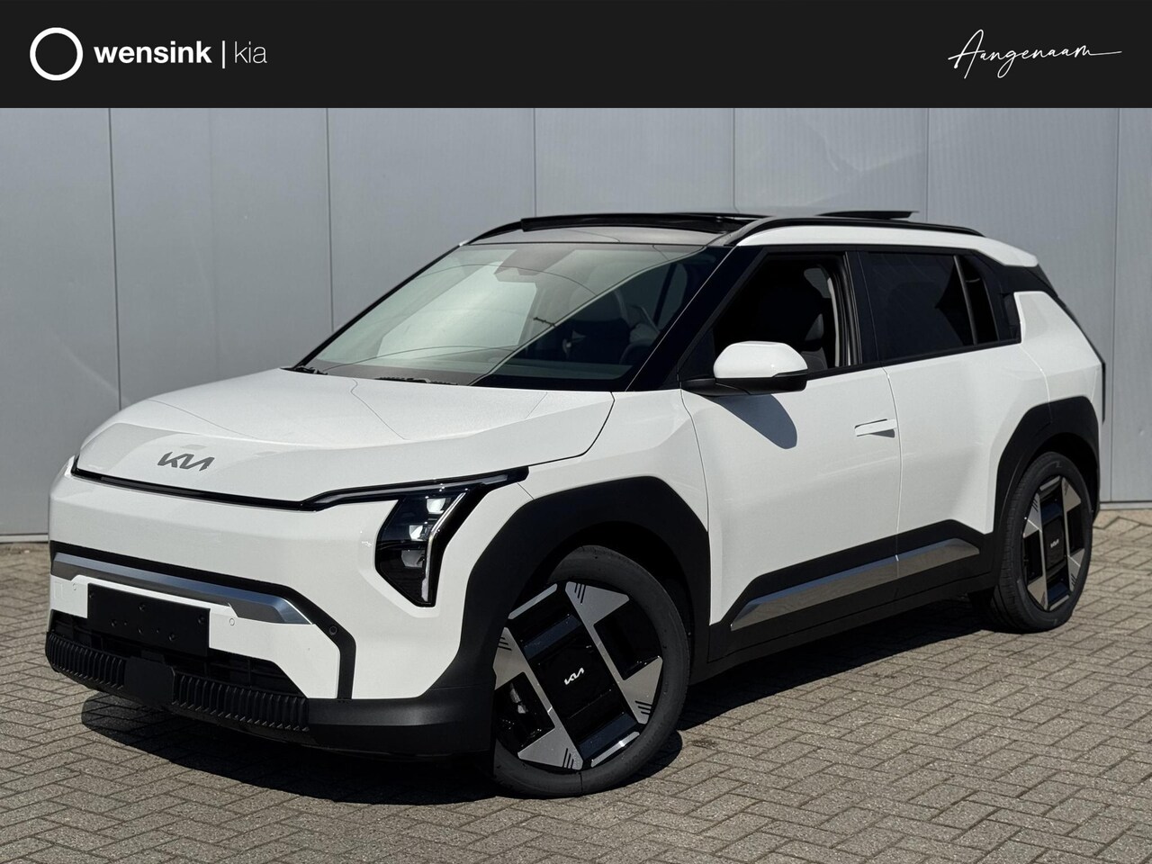 Kia EV3 - Plus Advanced 81.4 kWh Snel leverbaar| Schuif/kanteldak | Harman Kardon | Camera | Keyless - AutoWereld.nl