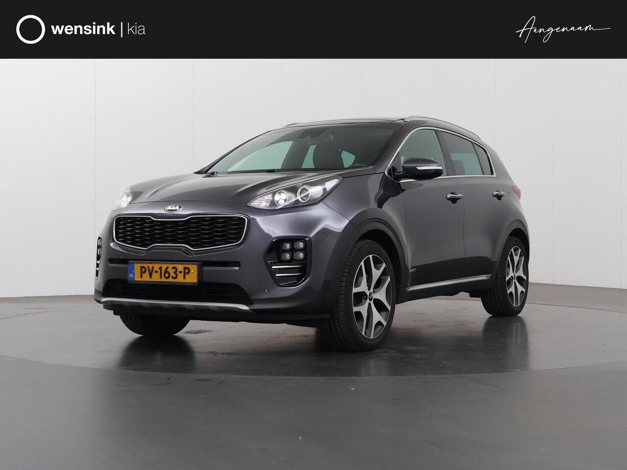 Kia Sportage - 1.6 T-GDI 4WD GT-Line | Trekhaak | Panoramadak | Lederen Bekleding | Stoel/Stuurwielverwar - AutoWereld.nl