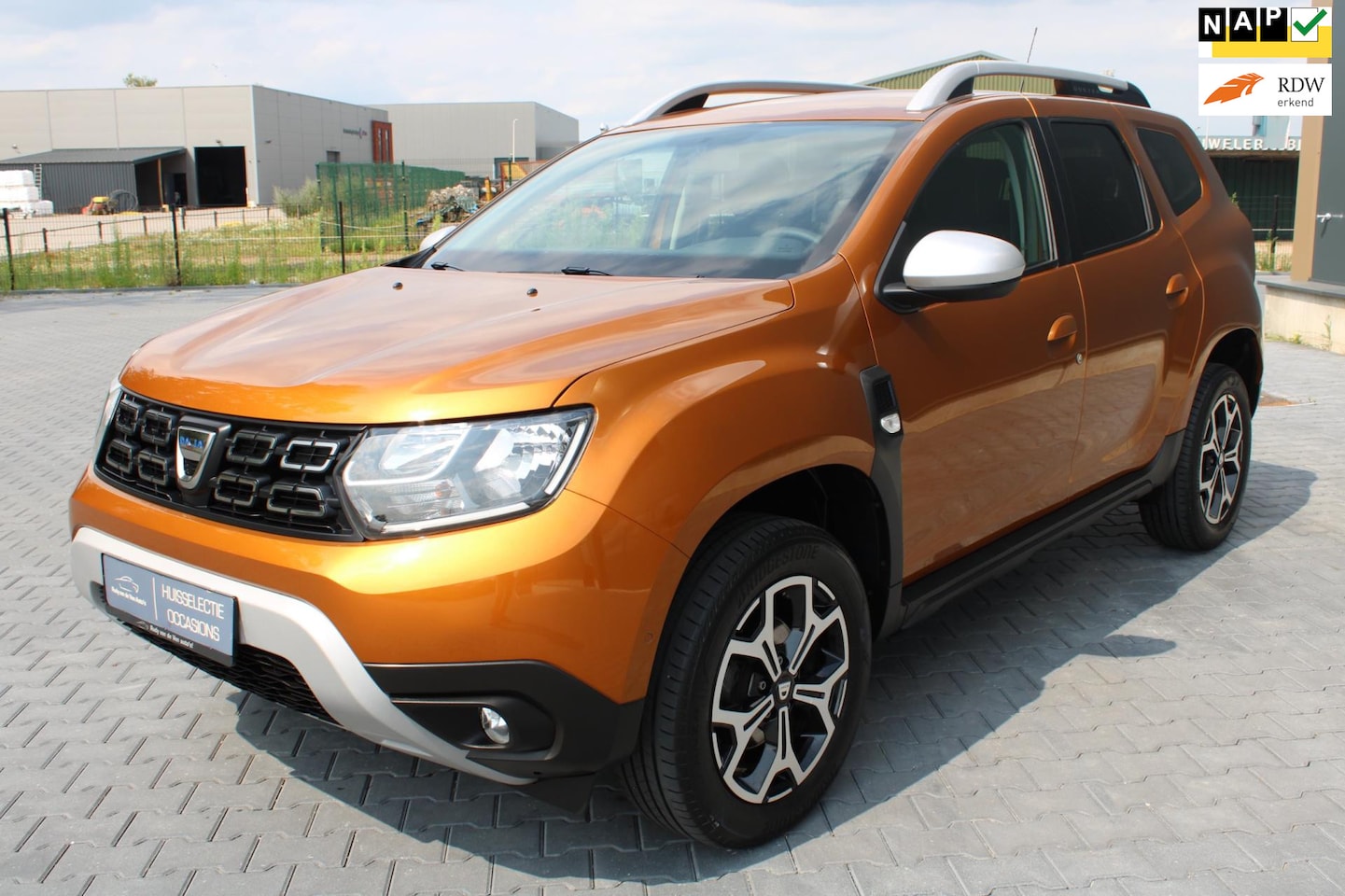 Dacia Duster - 1.3 Turbo Prestige 131PK CARAVAN TREKKER - AutoWereld.nl