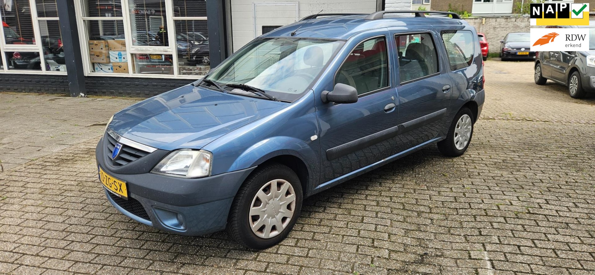 Dacia Logan MCV - 1.6 Ambiance 1.6 Ambiance - AutoWereld.nl