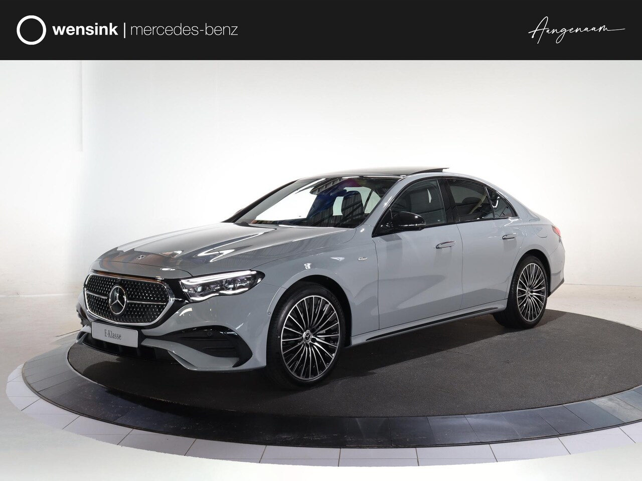 Mercedes-Benz E-klasse - 300e Limousine Sport Edition | Premium plus pakket | HUD | Panorama-schuifdak | Stoelverwa - AutoWereld.nl