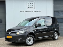 Volkswagen Caddy - 1.6TDI 75pk Edition Navi Airco Leder Trekhaak