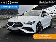 Mercedes-Benz CLA-Klasse - 180 Star Edition AMG Line | Night | Panoramadak | Parkeercamera | Sfeerverlichting | Stoel