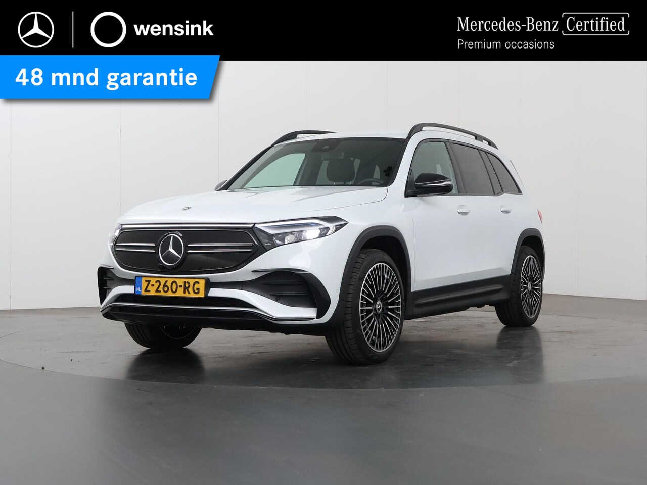 Mercedes-Benz EQB - 250+ Business Edition 71 kWh | AMG | Night | 20inch Multispaaks | Stoelverwarming | Sfeerv - AutoWereld.nl