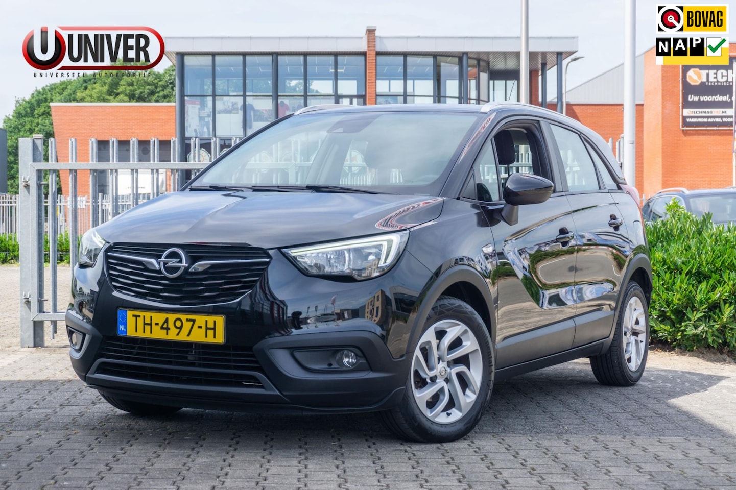 Opel Crossland X - 1.2 Online Edition CRUISE-PDC-CARPLAY - AutoWereld.nl