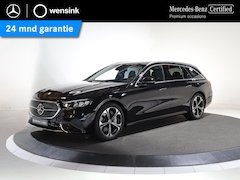 Mercedes-Benz E-klasse Estate - 300e Luxury Line | Trekhaak | Keyless | Getint glas | Winter pakket | Zonne rollo | 19" li