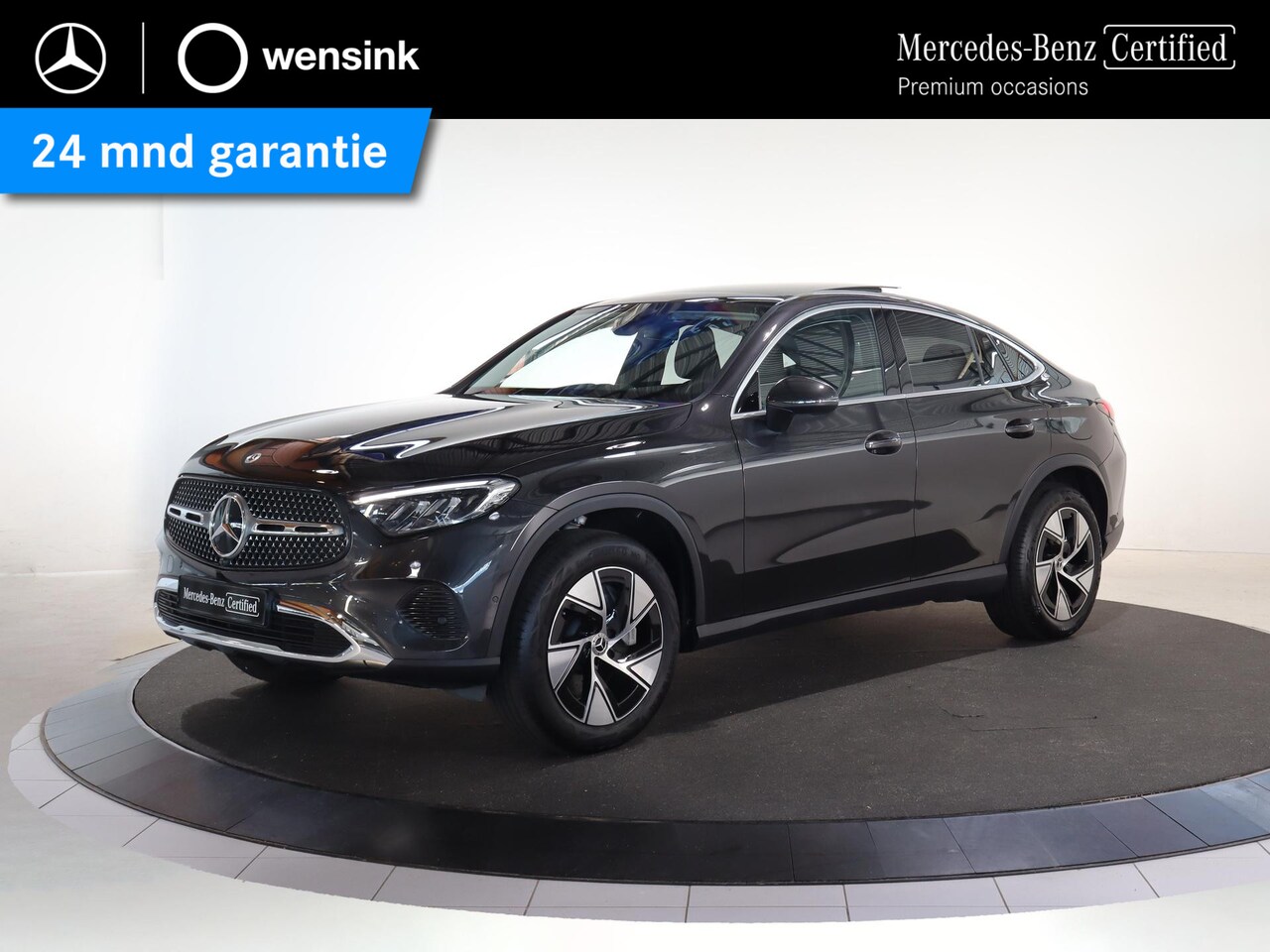 Mercedes-Benz GLC-klasse Coupé - 300e 4MATIC Luxury Line | Panoramadak | |19 inch | Winter pakket | Distronic | - AutoWereld.nl