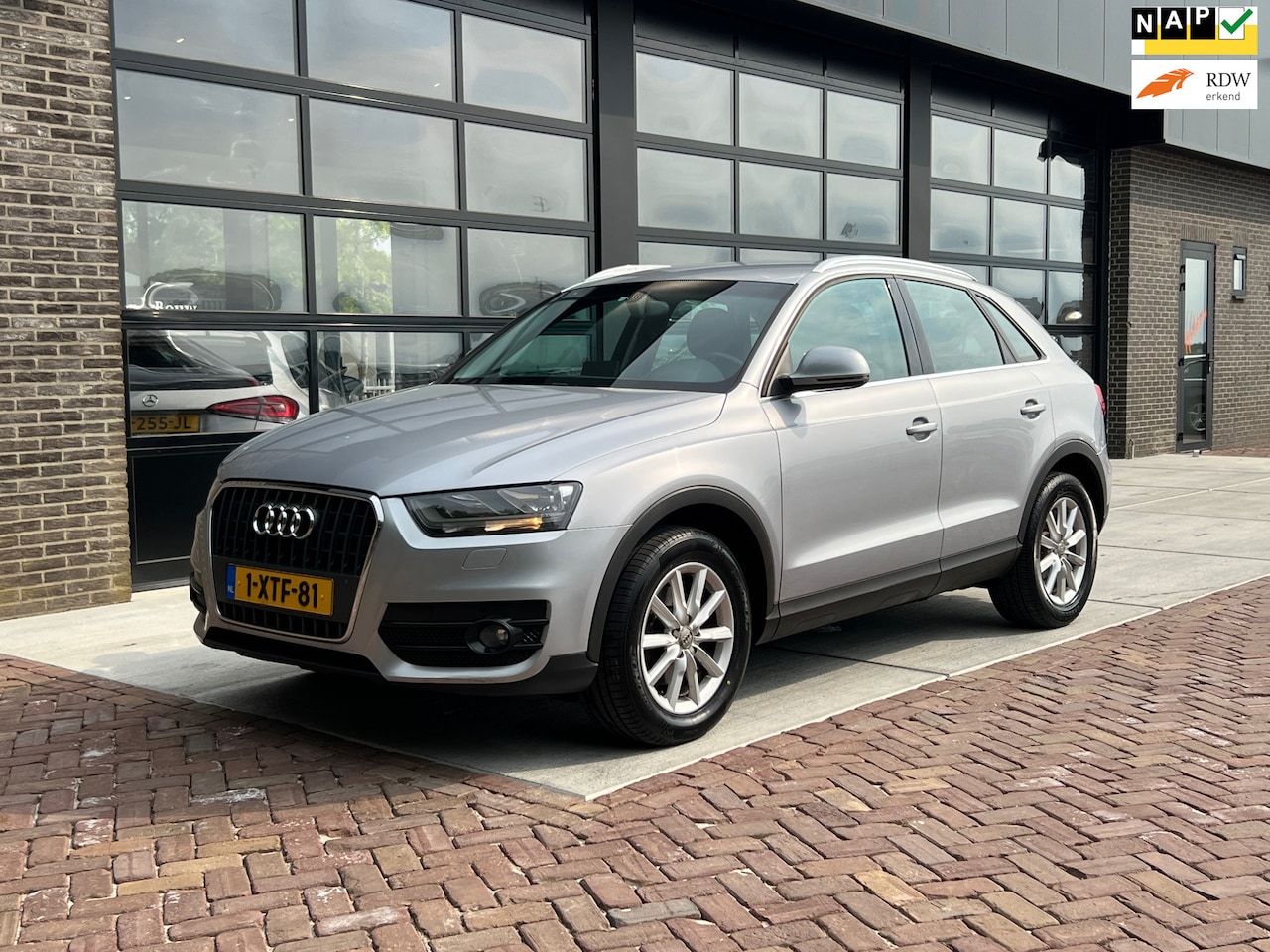 Audi Q3 - 1.4 TFSI Pro Line | Autm | Navi | Clima | Cruise | - AutoWereld.nl