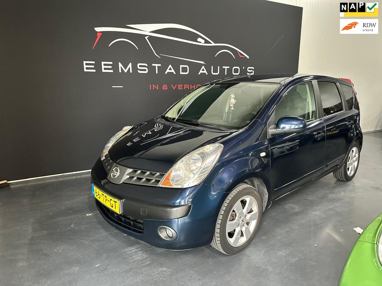 Nissan Note - 1.6 First Note/Airco - AutoWereld.nl