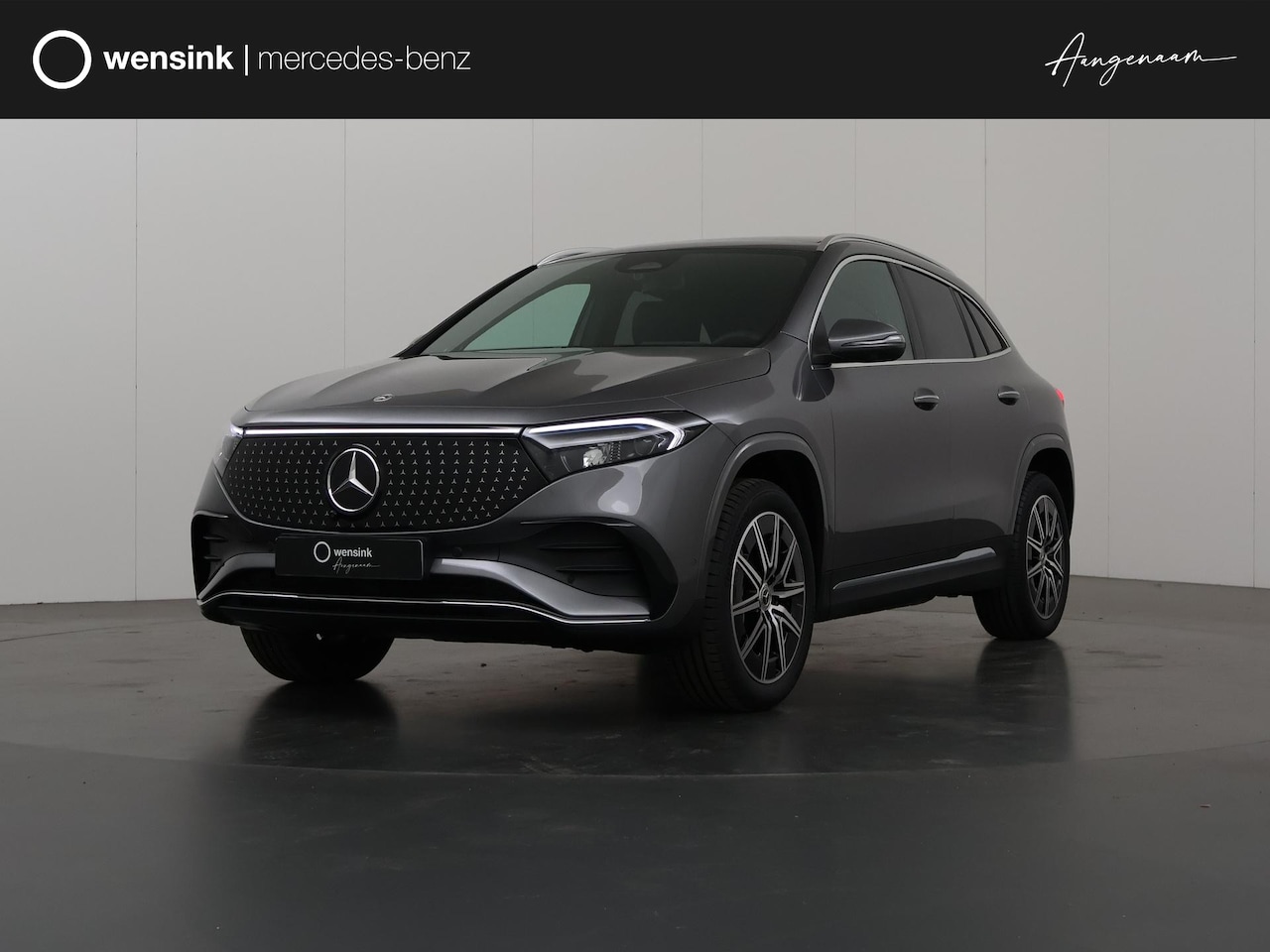 Mercedes-Benz EQA - 250+ Business Solution AMG 71 kWh | Panoramaschuifdak | Head-up display | Sfeerverlichting - AutoWereld.nl