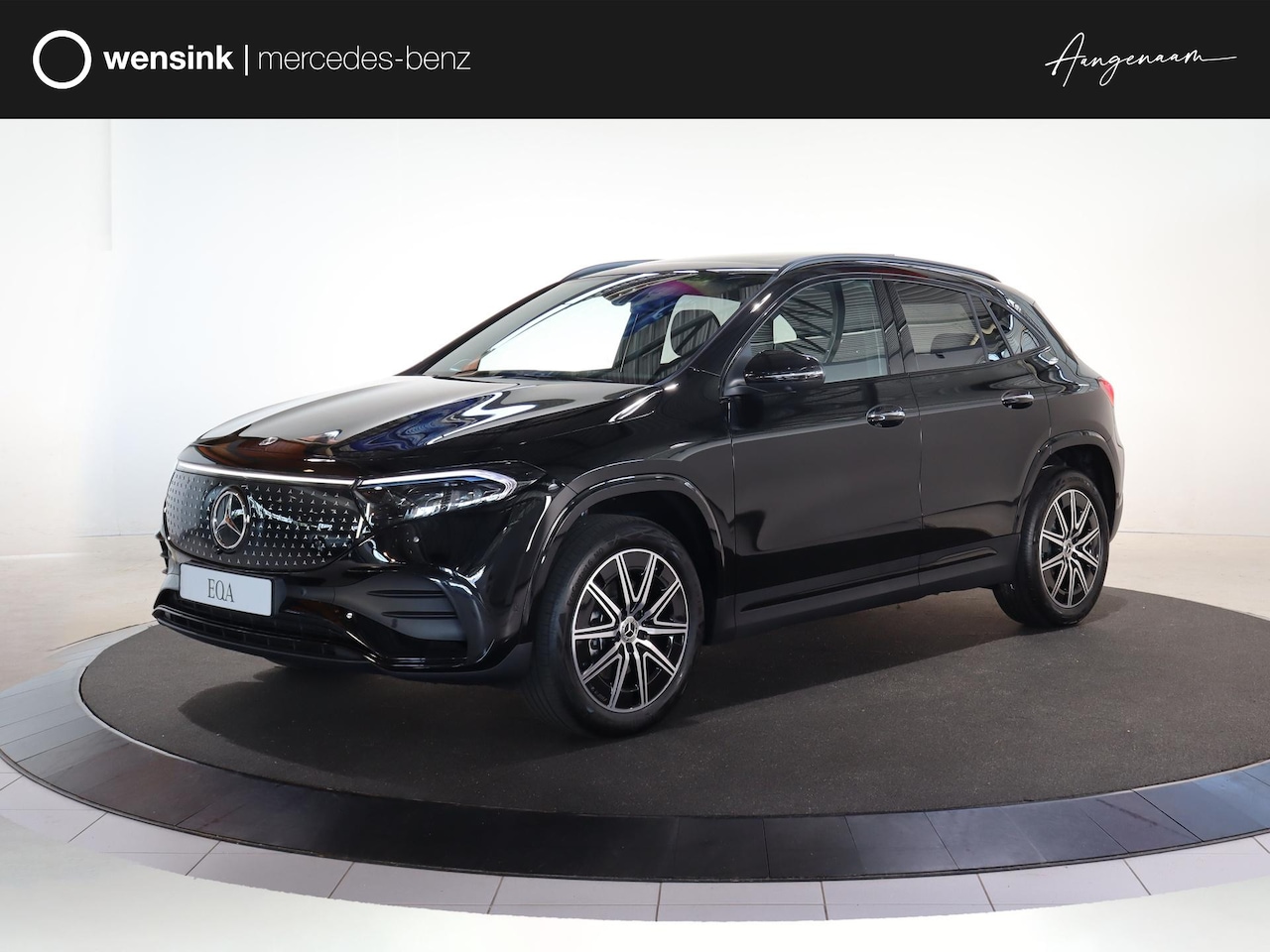 Mercedes-Benz EQA - 250+ Business Solution AMG 71 kWh | Winter-pakket | Panoramadak | Burmester | Head-up disp - AutoWereld.nl