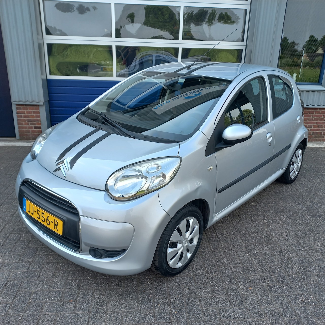 Citroën C1 - 1.0-12V Séduction all season banden - AutoWereld.nl