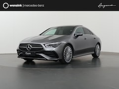 Mercedes-Benz CLA-Klasse - 180 Business Solution AMG | Panoramadak | Burmester | Rijassistentiepakket | Trekhaak | Te