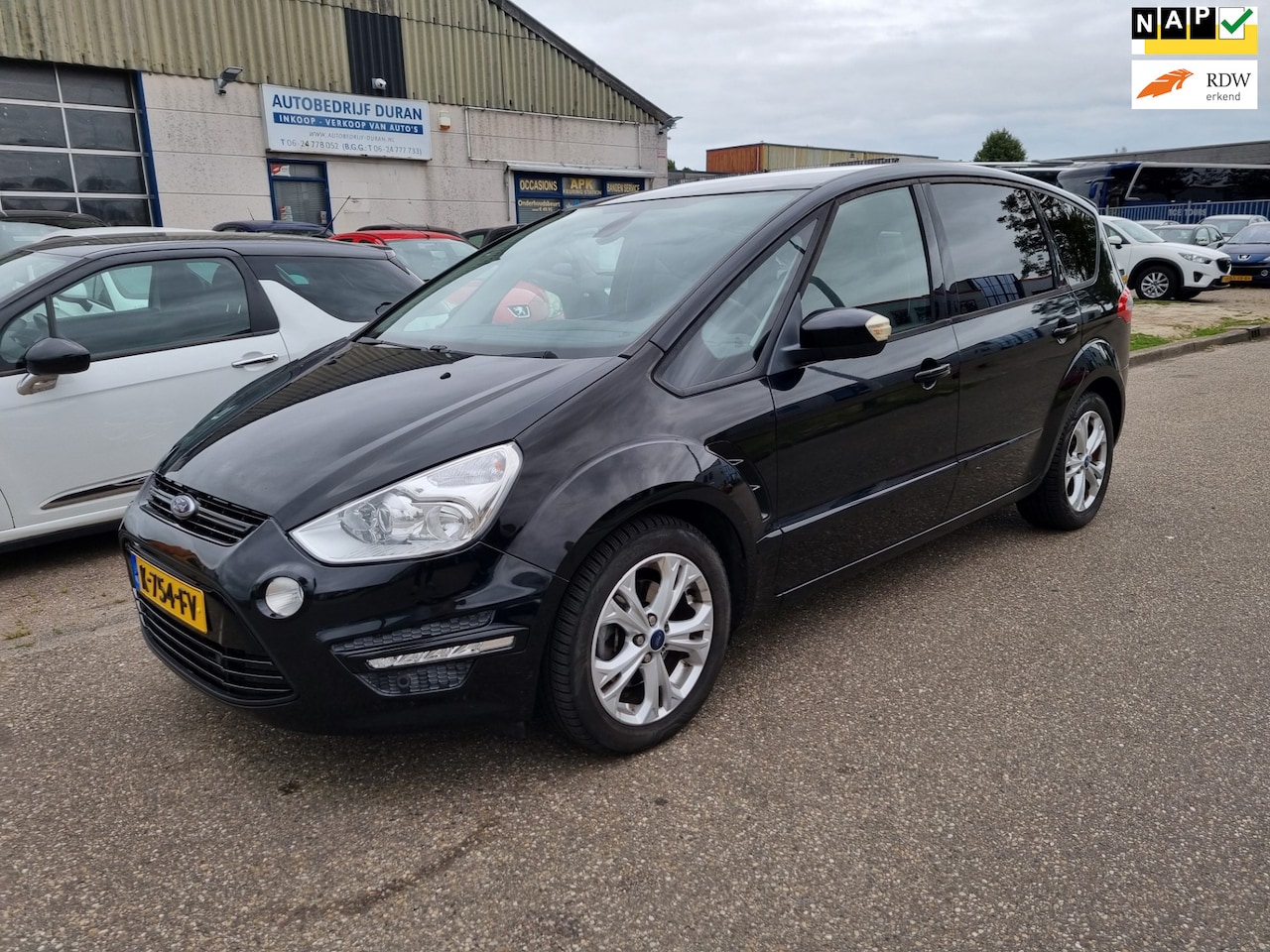 Ford S-Max - 1.6 EcoBoost Titanium 161pk 6-Bak Bj:2013 - AutoWereld.nl