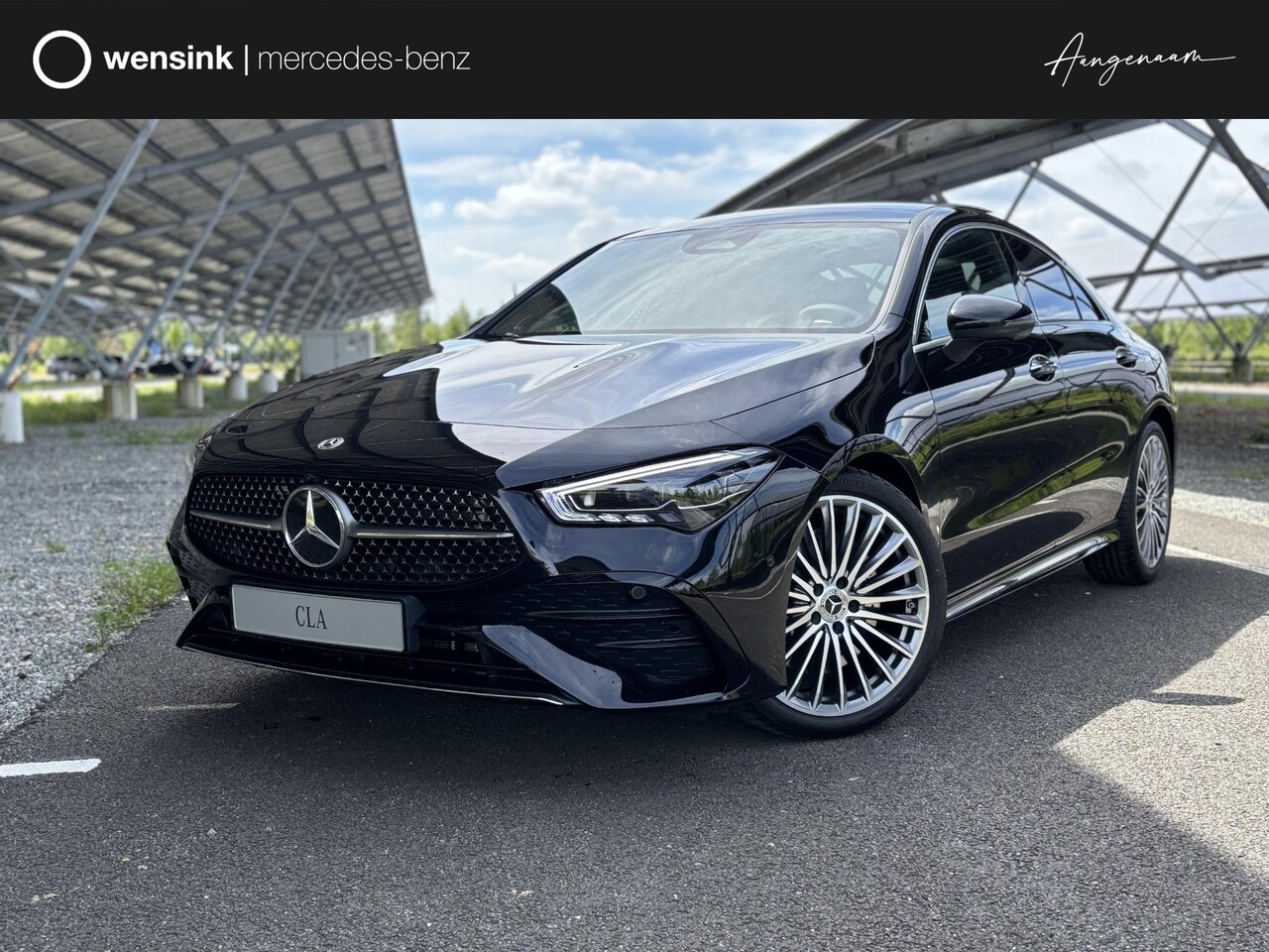 Mercedes-Benz CLA-Klasse - 180 Business Solution AMG | Panoramadak | Burmester | Rijassistentiepakket | Trekhaak | 36 - AutoWereld.nl