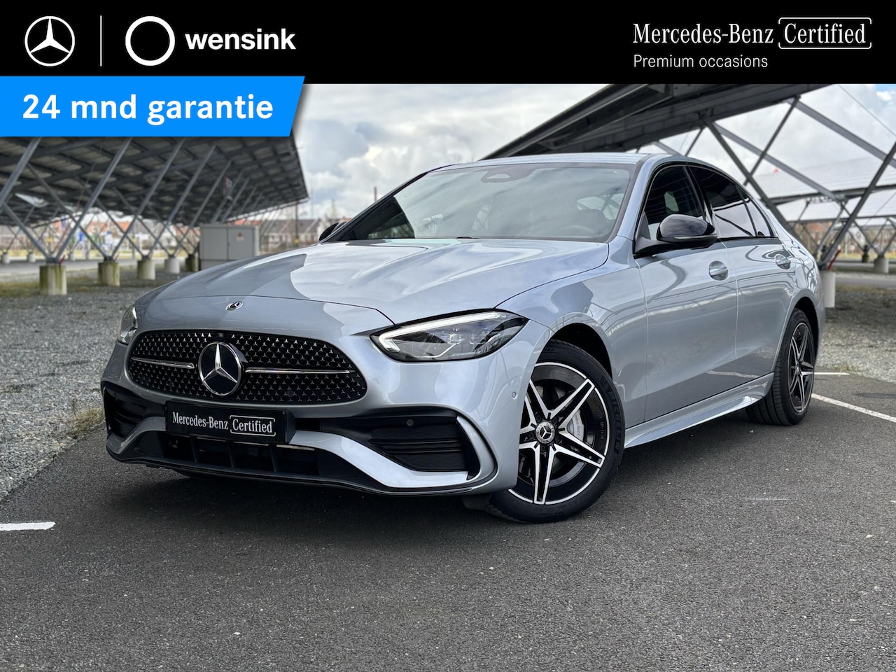 Mercedes-Benz C-klasse - 300 e AMG Line | Night pakket | Trekhaak | Memory stoelen | Winter pakket | Sfeerverlichti - AutoWereld.nl
