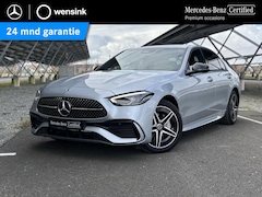Mercedes-Benz C-klasse - 300 e AMG Line | Night pakket | Trekhaak | Memory stoelen | Winter pakket | Sfeerverlichti