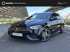 Mercedes-Benz C-klasse Estate - 180 Business Solution AMG | Night | Panoramdak | Memory stoelen | 360 camera | Sfeerverlic