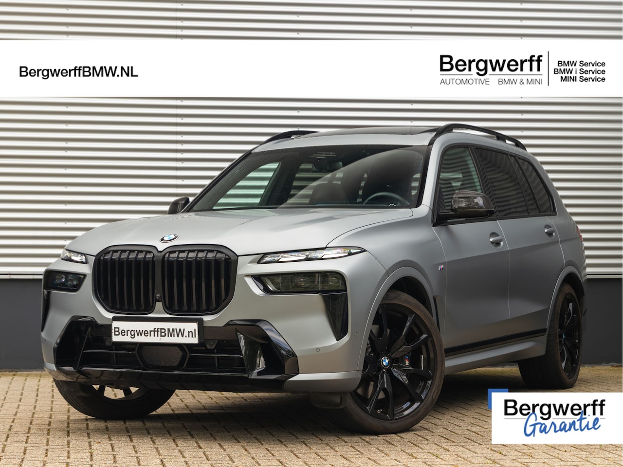 BMW X7 - xDrive40d - 7-Zits - Individual ''Frozen Pure Grey'' - Full-Option - Bowers & Wilkins - AutoWereld.nl