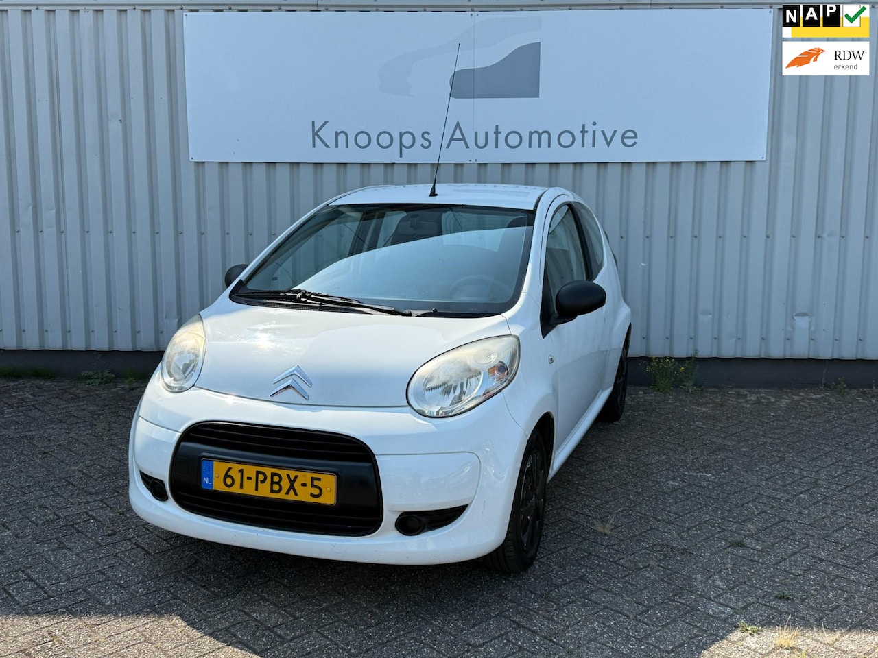 Citroën C1 - 1.0-12V Séduction Apk 02/2026 - AutoWereld.nl