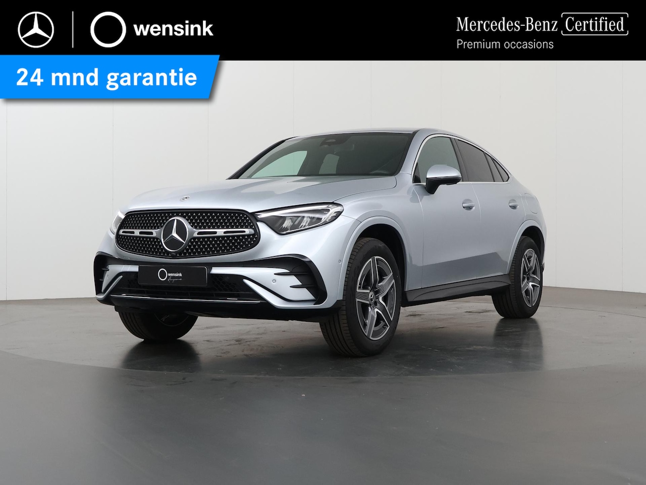 Mercedes-Benz GLC-klasse Coupé - 300e 4MATIC AMG Line | Verwarmd stuur | Getint glas | Sfeerverlichting | - AutoWereld.nl