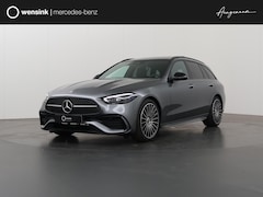 Mercedes-Benz C-klasse Estate - 180 Business Solution AMG | Panorama dak | Nightpakket | Dodehoekassistent | | Digital Lig