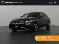 Mercedes-Benz C-klasse - 180 Star Edition AMG Line Plus | Panoramadak | Apple carplay | 360 camera | Nightpakket |