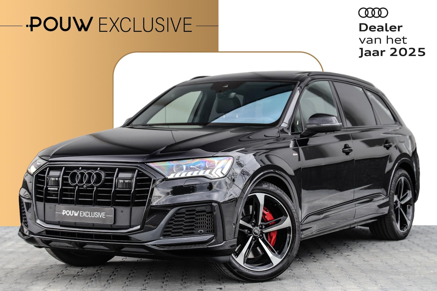 Audi Q7 - 60 TFSIe 456pk Quattro S-Line Competition | Panoramadak | Head-up Display | Laser LED - AutoWereld.nl
