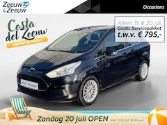 Ford B-Max - 1.0 EcoBoost Titanium 125pk | Dealer onderhouden | Voorruitverwarming | Navigatie | Achter