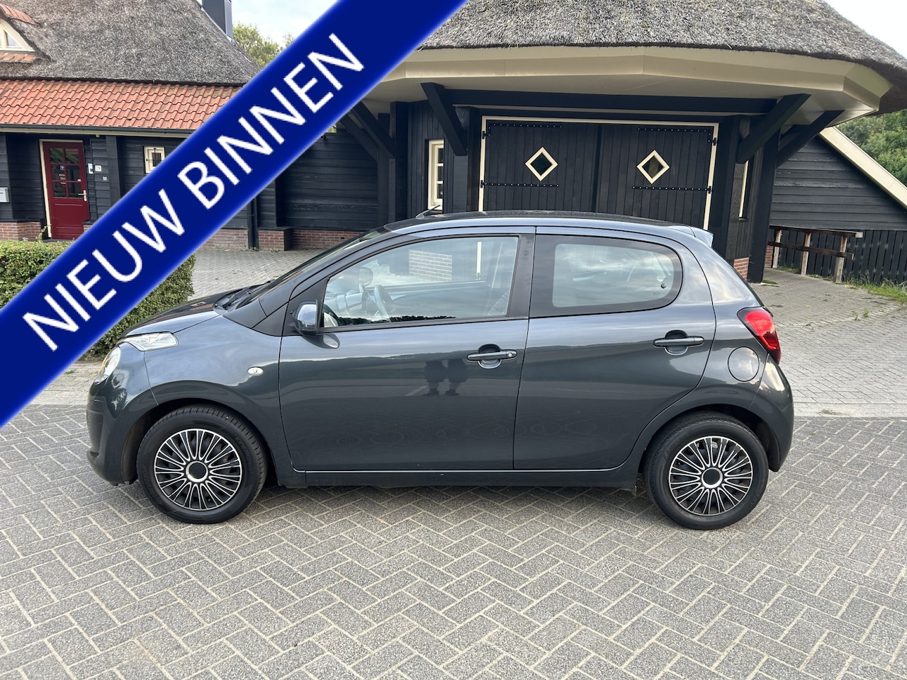 Citroën C1 - 1.0 e-VTi Selection Airco cv speed limeter - AutoWereld.nl