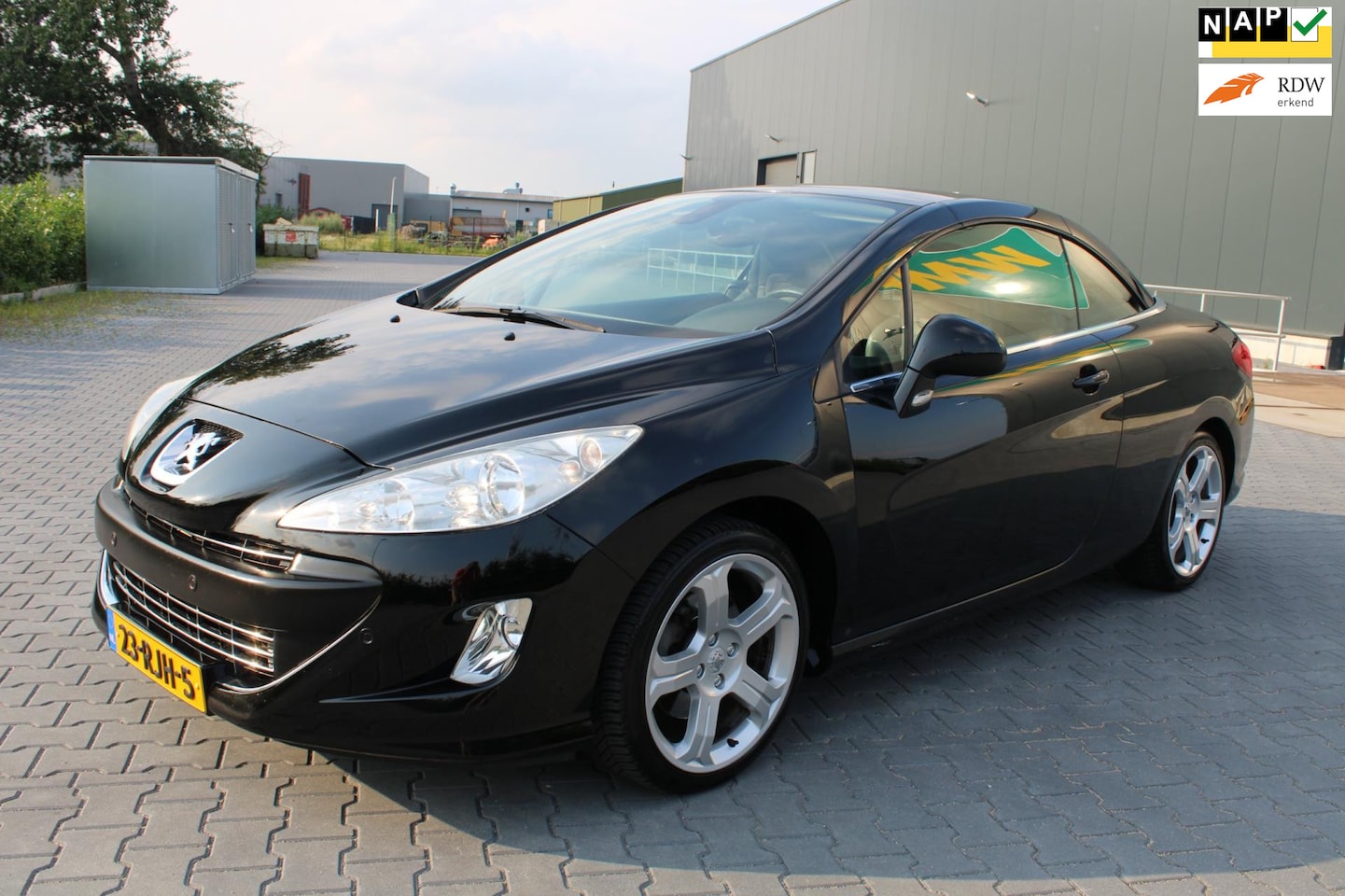 Peugeot 308 CC - 1.6 THP Feline WAT EEN MOOIE! - AutoWereld.nl