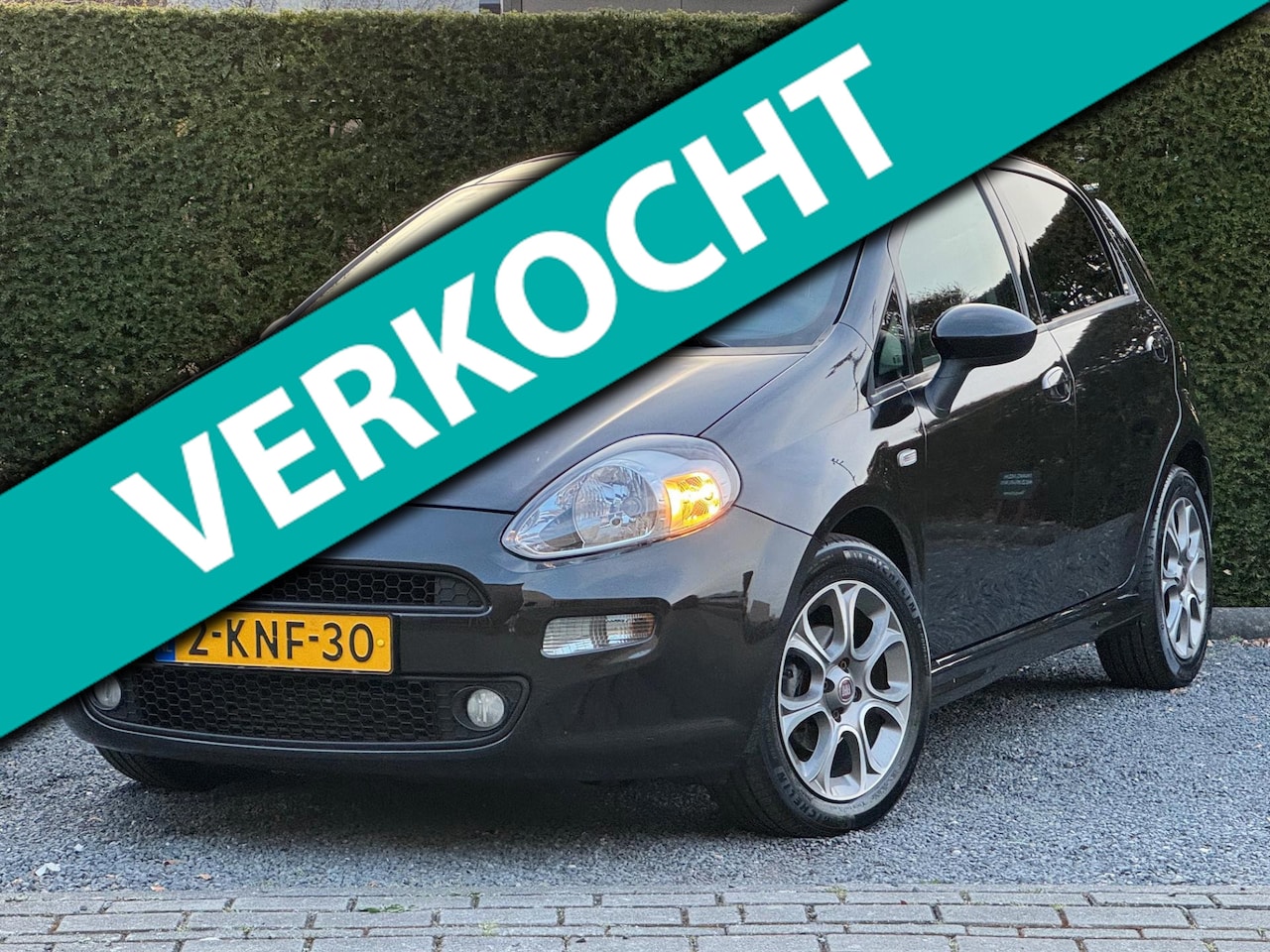 Fiat Punto Evo - 0.9 TwinAir | GARANTY | RIJKLAAR | NWE APK! - AutoWereld.nl