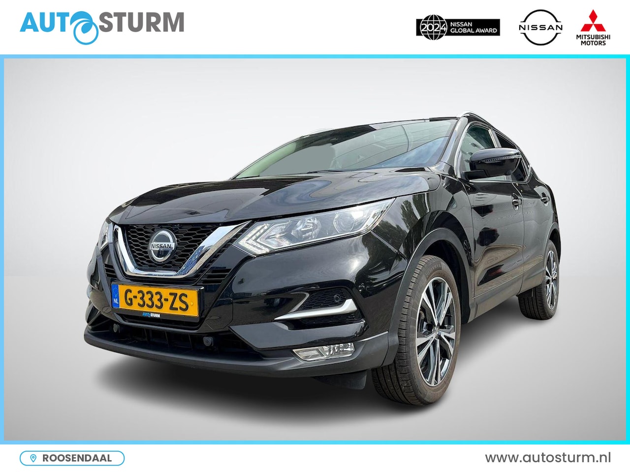 Nissan Qashqai - 1.3 DIG-T N-Connecta - AutoWereld.nl