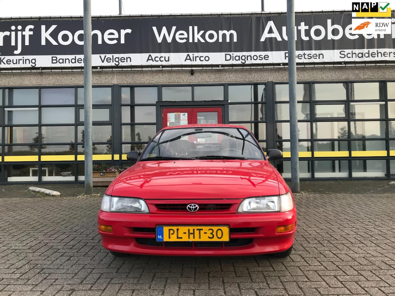 Toyota Corolla - 1.3 XLi Limited 1.3 XLi Limited - AutoWereld.nl