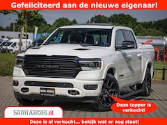 Dodge Ram 1500 - Laramie Night Edition | 5.7V8 4X4 | Sport Line met Panorama dak en Camera en veel meer | L