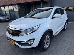 Kia Sportage - 1.6 GDI DynamicLine LED NAVI CAMERA LEDER CRUISE DEALER ONDERHOUDEN