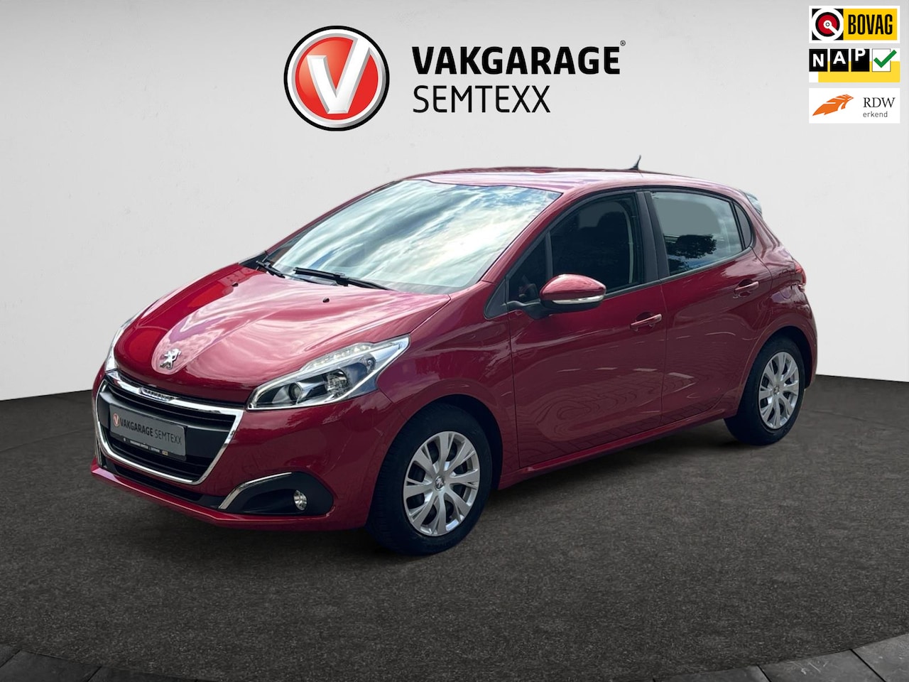 Peugeot 208 - 1.2 Turbo Blue Lion | Slechts 31.000 KM |Origineel NL auto | Airco | Cruise | Navi | PDC A - AutoWereld.nl