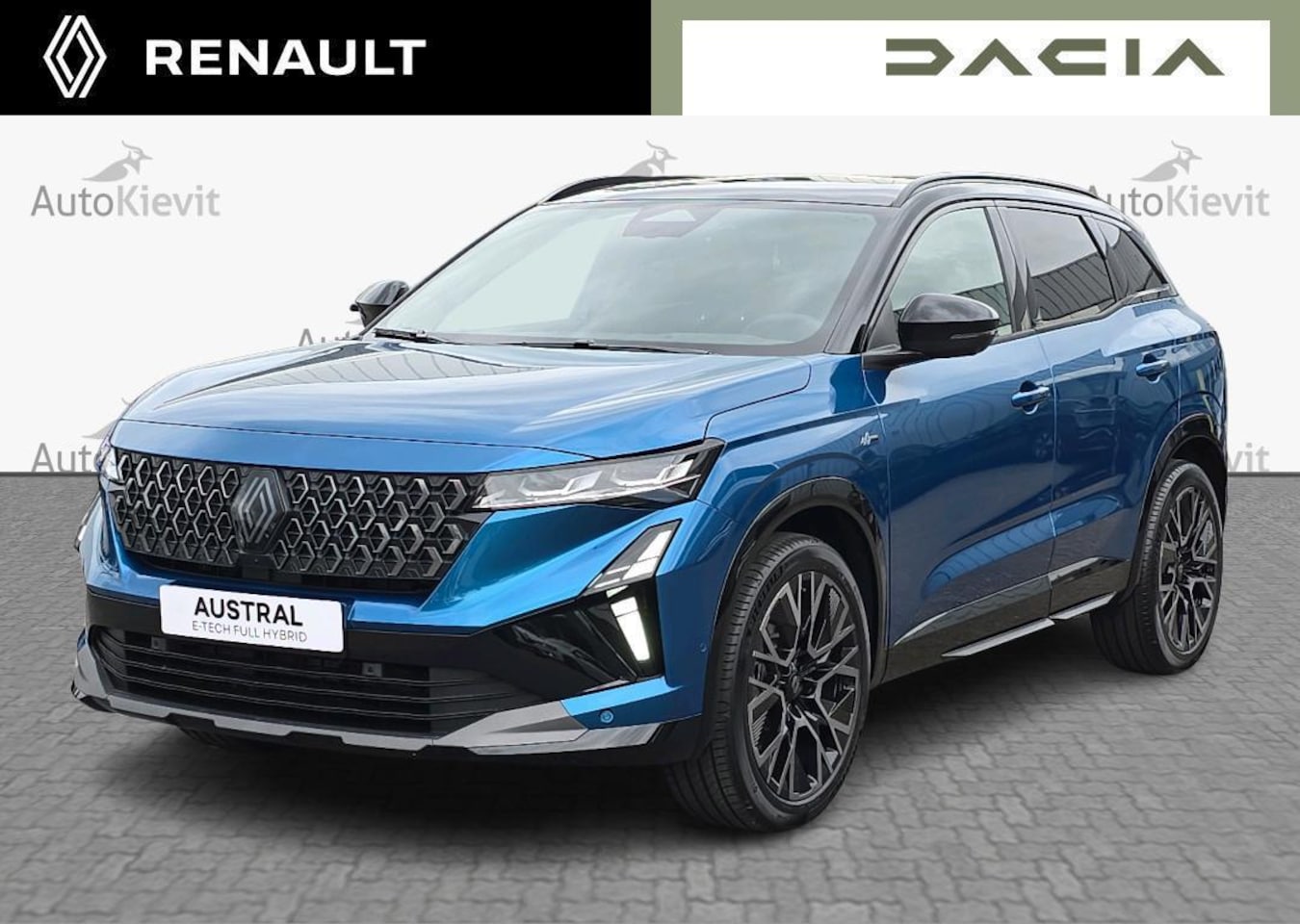 Renault Austral - 1.2 E-Tech full hybrid 200 iconic esprit Alpine - NIEUW MODEL / 4CONTROL advanced / pack v - AutoWereld.nl