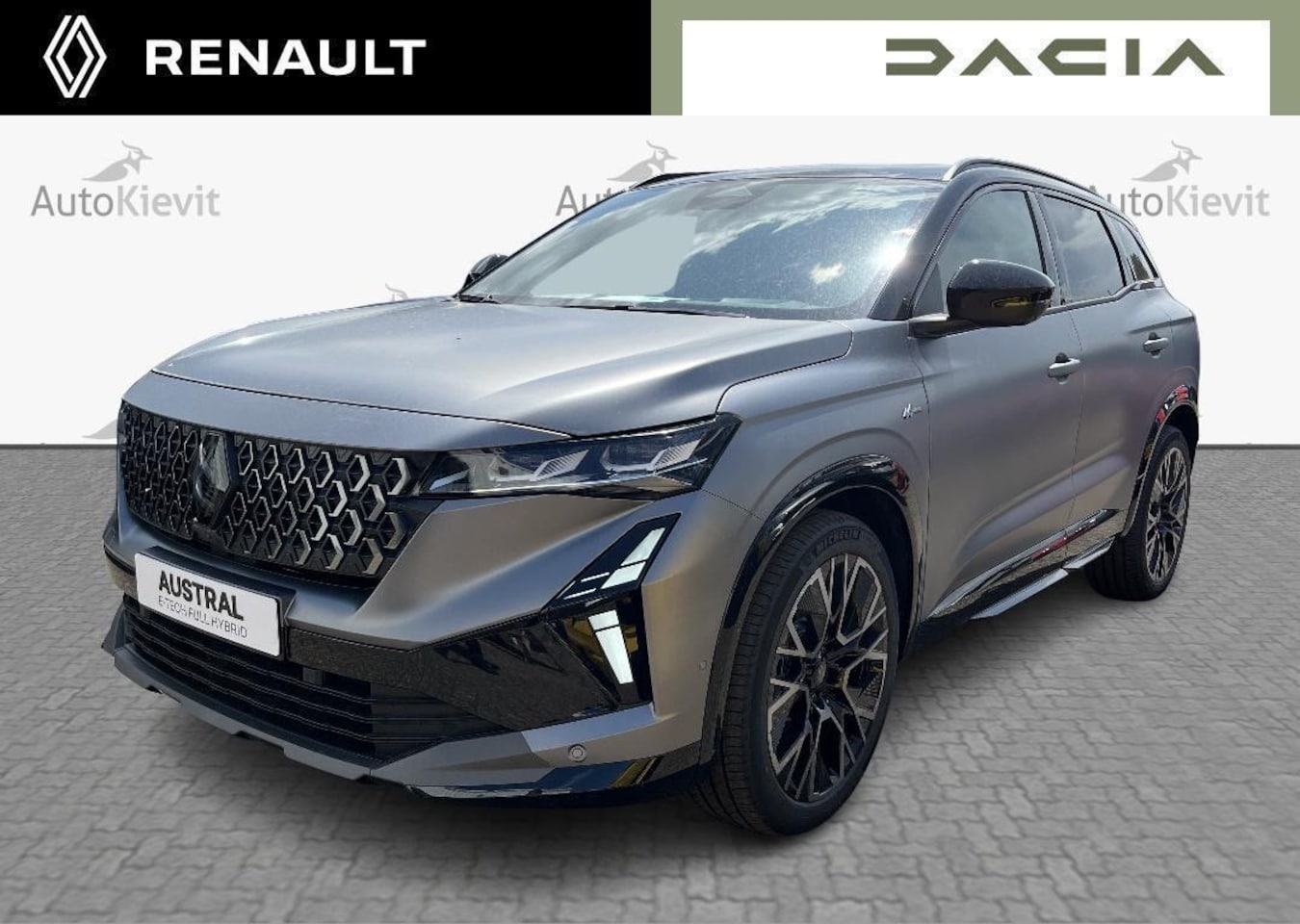 Renault Austral - 1.2 E-Tech full hybrid 200 iconic esprit Alpine - NIEUW MODEL / Pack Light & Sound / Pack - AutoWereld.nl