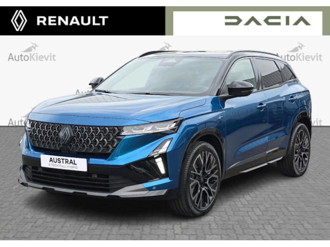 Renault Austral - 1.2 E-Tech full hybrid 200 iconic esprit Alpine - NIEUW MODEL / Pack Light & Sound / Pack - AutoWereld.nl