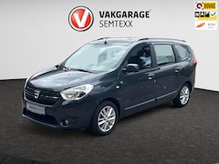 Dacia Lodgy - 1.2 TCe Lauréate 7 Persoons | Airco | Cruise | Navi | Trekhaak | 2de Eigenaar | Slechts 63
