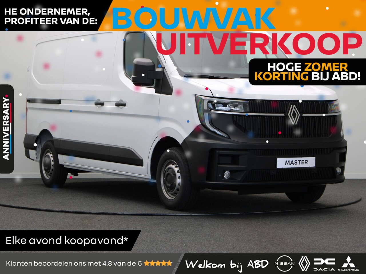 Renault Master - T35 2.0 dCi 130pk L2H2 Advance | Laadruimtebetimmering | Climate control | - AutoWereld.nl