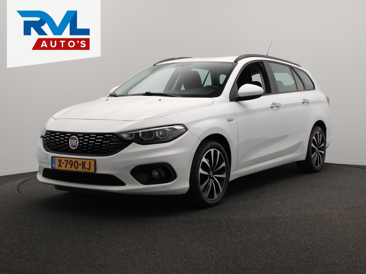 Fiat Tipo Stationwagon - 1.4 16v Popstar Airco Cruise/Control Telefoon - AutoWereld.nl