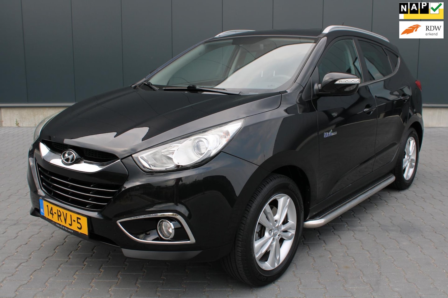 Hyundai ix35 - 1.6i GDI Business Edition NAVIGATIE CRUISE CONTROLE - AutoWereld.nl