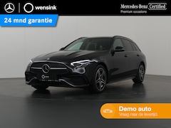 Mercedes-Benz C-klasse - 300 e Star Edition AMG Line | Panoramadak | Electrisch verstelbare stoelen | Rijassistenti
