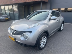 Nissan Juke - 1.6 Tekna KEYLESS CLIMA CAMERA LEDER ORIG NL NAP